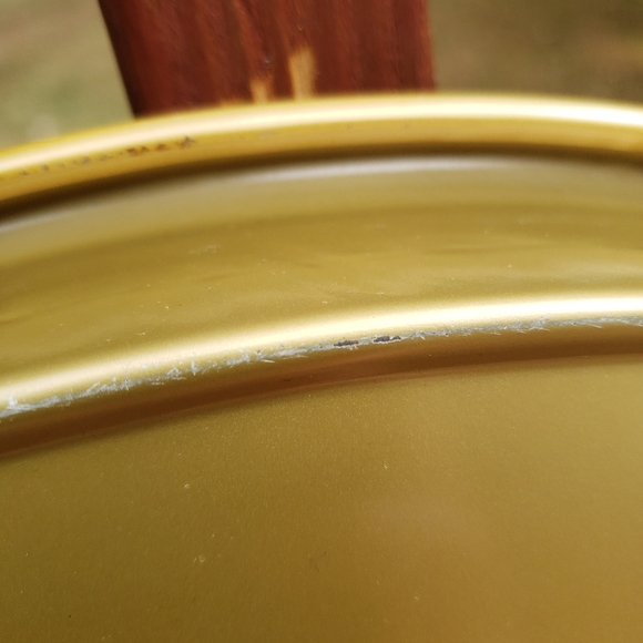 Vintage Mr. Peanut The Planters Peanut Co. Metal Oval Tray - Picture 11 of 13